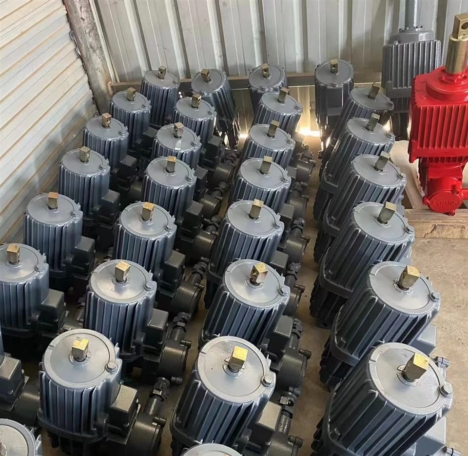 BEd series explosion-proof electric hydraulic thruster.... BEd series explosion-proof electric hydraulic thruster....