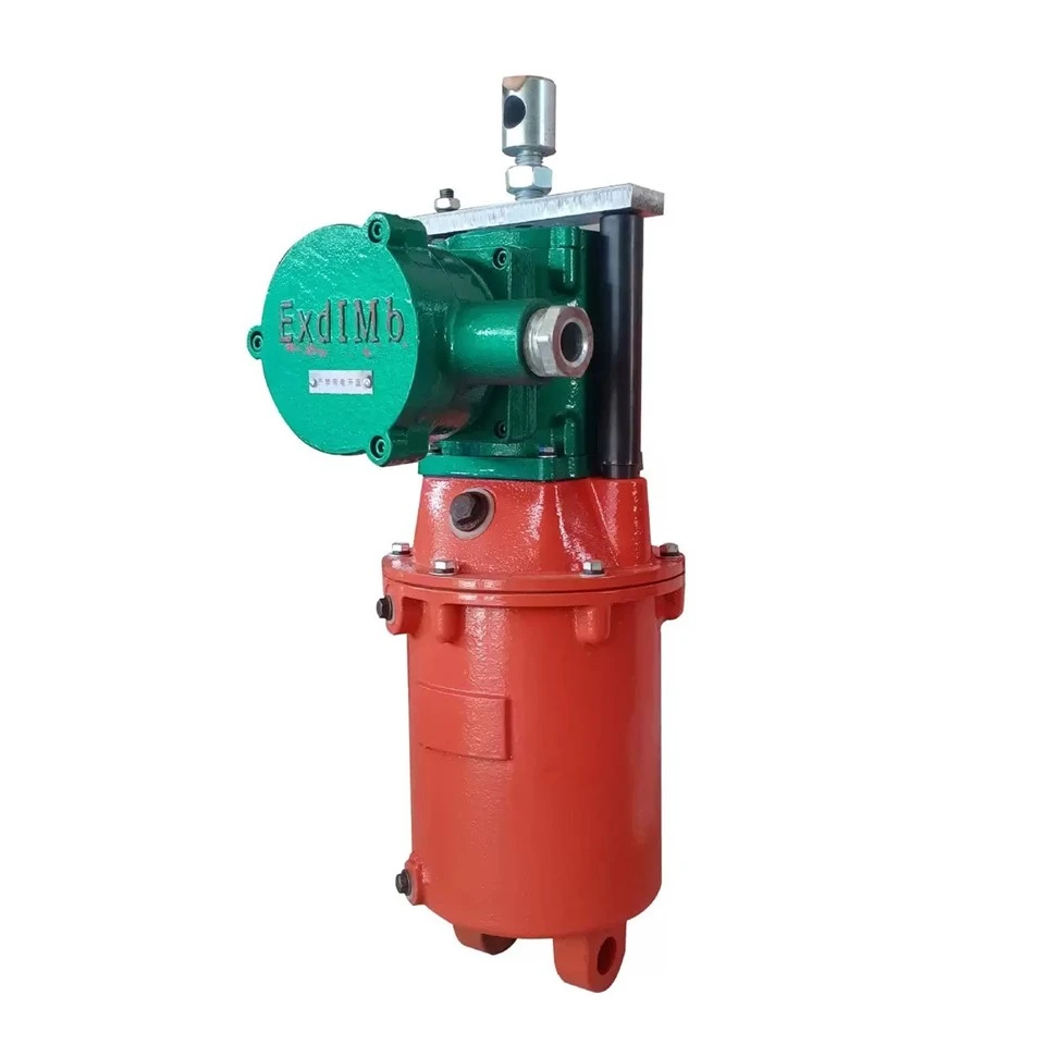 BYT1 series explosion-proof electric hydraulic thruster. BYT1 series explosion-proof electric hydraulic thruster.